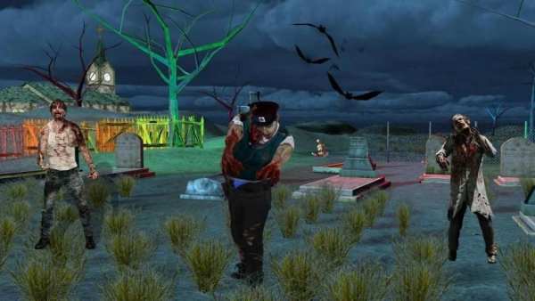Zombie Sniper Shooting 3D screenshot 4