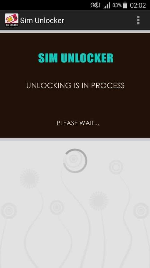 Sim imei Unlocker - simulator screenshot 3