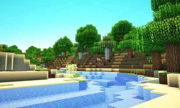 World Mini Block Craft 3D Building Simulator स्क्रीनशॉट 1