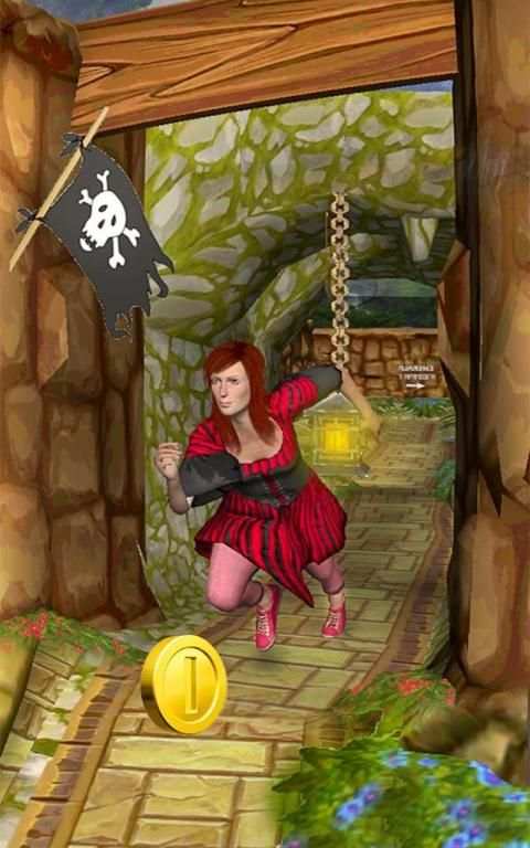Temple Royal Princess Endless Gold Run Game screenshot 2
