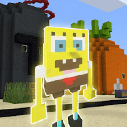Mod Bikini Bottom Spong For minecraft pe आइकन