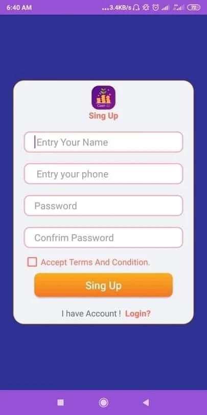 Cash ID-Play And Win Rewords screenshot 2