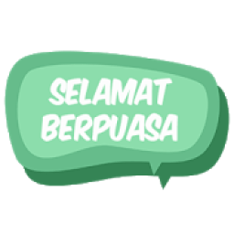 Stiker Ramadhan Islami Text - WAStickerApps आइकन