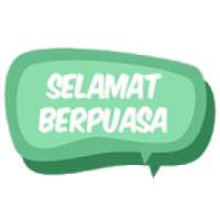 Stiker Ramadhan Islami Text - WAStickerApps