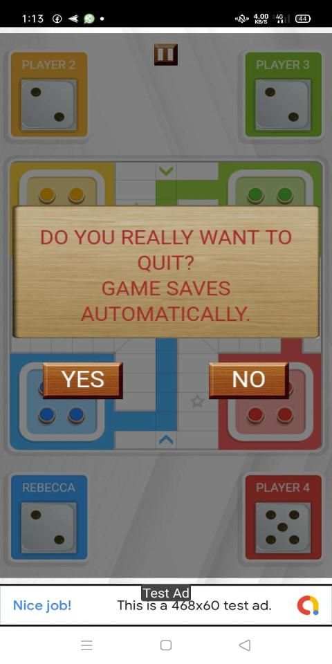 Ludo Ningo screenshot 1