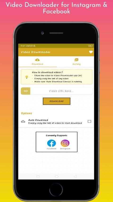 Video Downloader स्क्रीनशॉट 7