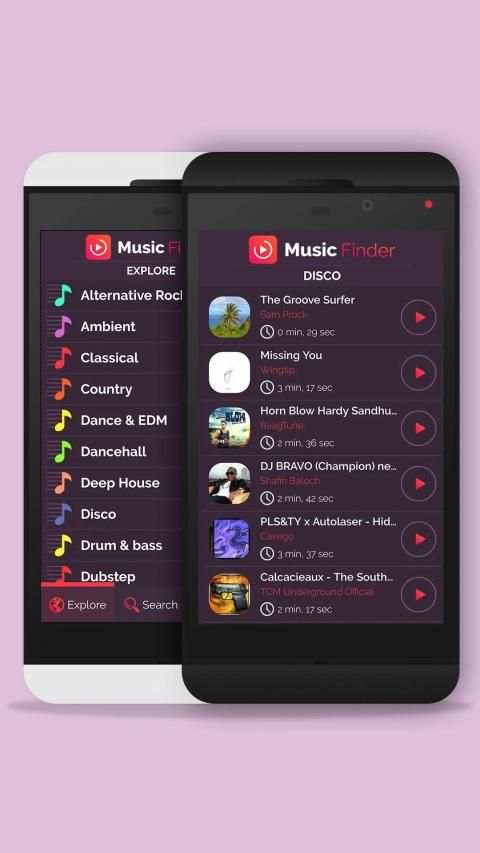 Music Finder screenshot 2