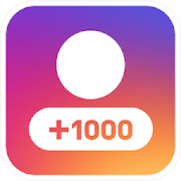 Get followers for instagram - Real Followers icon