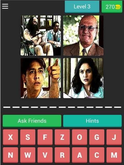 Bolly4u : Bollywood Quiz Game स्क्रीनशॉट 4