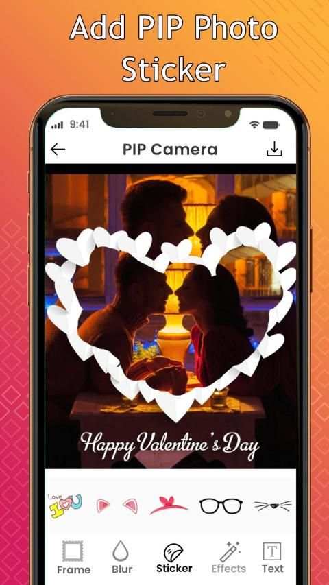 PIP Camera photo editor screenshot 1