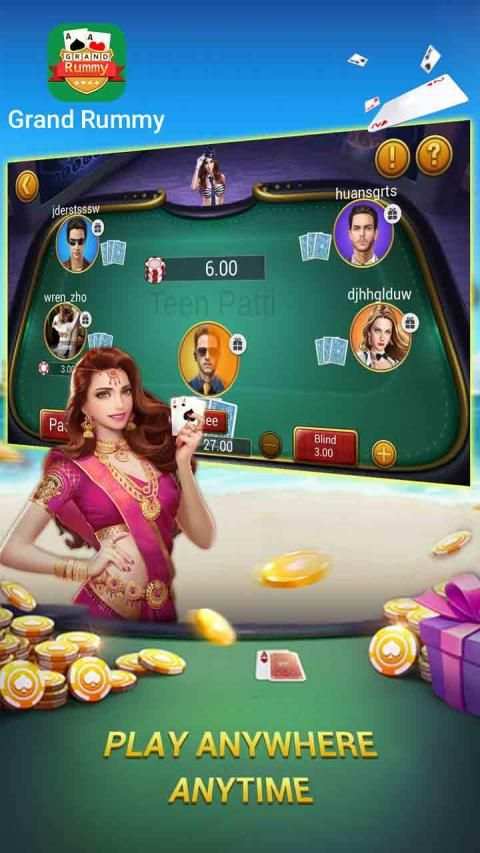 GrandRummy-PlayRummy,WinCash screenshot 4