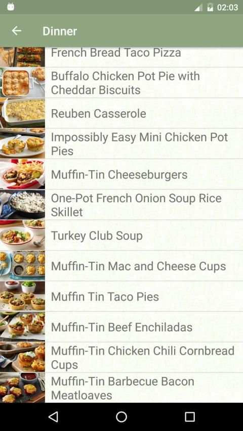 Offline Recipes screenshot 5