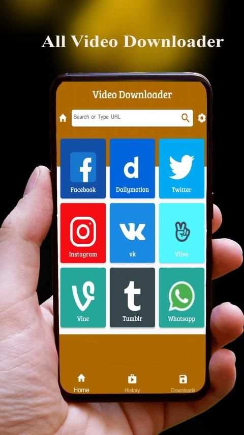 برنامج تنزيل الفيديو كله برو مع المتصفح 2020
‎ screenshot 8