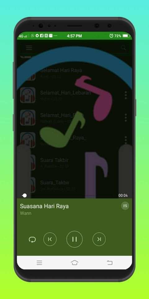 Lagu Raya Nostalgia Offline screenshot 2