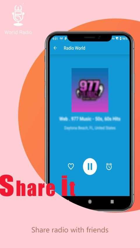World Radio - Global News Broadcast, FM स्क्रीनशॉट 4
