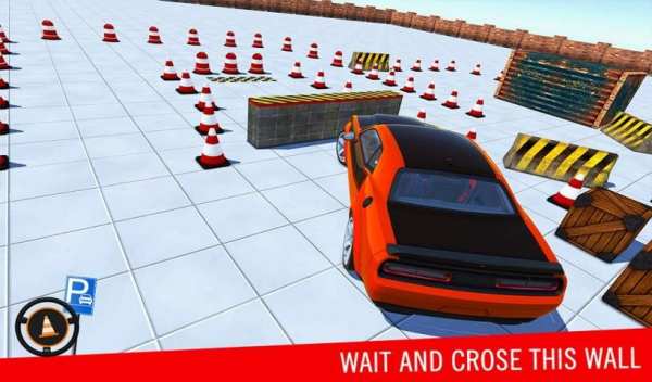 Classic Car Parking & Driving 2020: New Car Game स्क्रीनशॉट 2