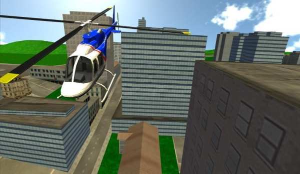 City Helicopter स्क्रीनशॉट 3