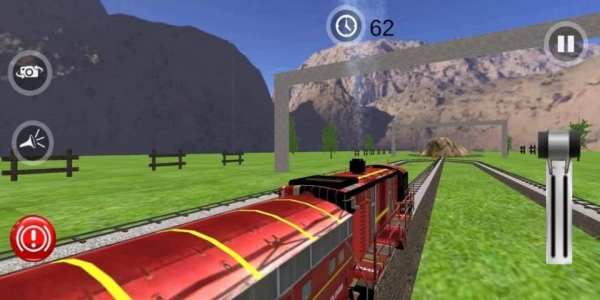 3D Train Simulator 2020 : Perfect Train Drive Game screenshot 3