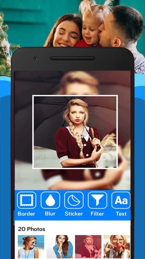 Video Maker With Music Photo Collage Editor screenshot 1