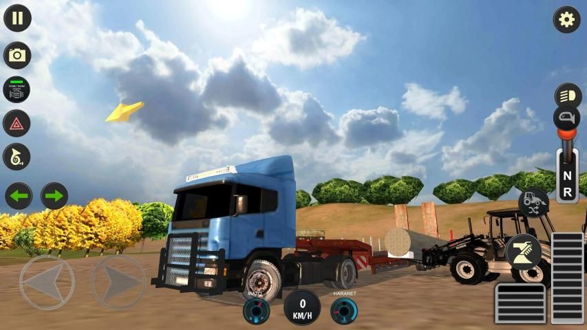 Truck Simulator Game 3D - Transport screenshot 7