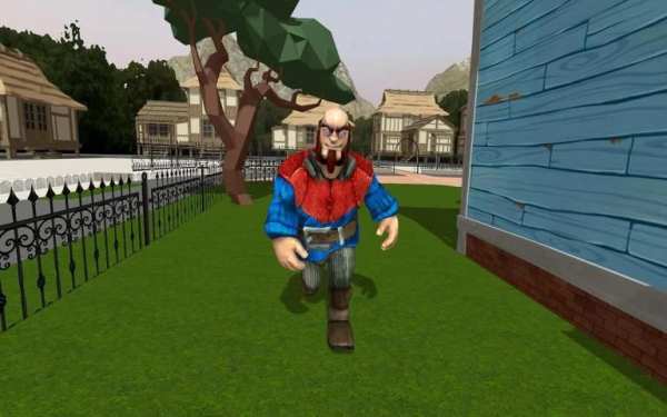 Hello Angry Grandpa Neighbor - Rescue Survival 3D स्क्रीनशॉट 5