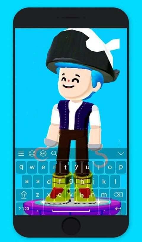 PK XD Wallpaper Keyboard Theme screenshot 6