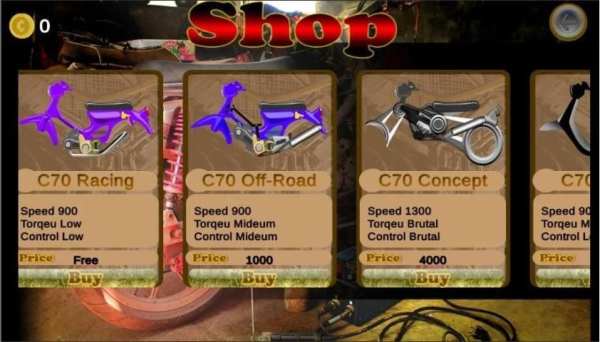 C70 Racing Game Limited screenshot 3
