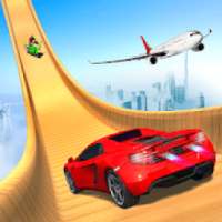 Mega Ramp Stunt Car Games