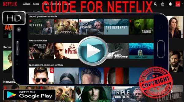 NetFlix 2020 Guide screenshot 1