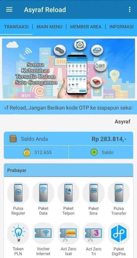 Asyraf Reload screenshot 5