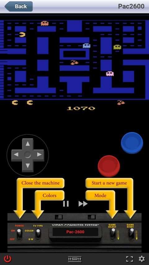 * Atari Games (* No sounds) स्क्रीनशॉट 8