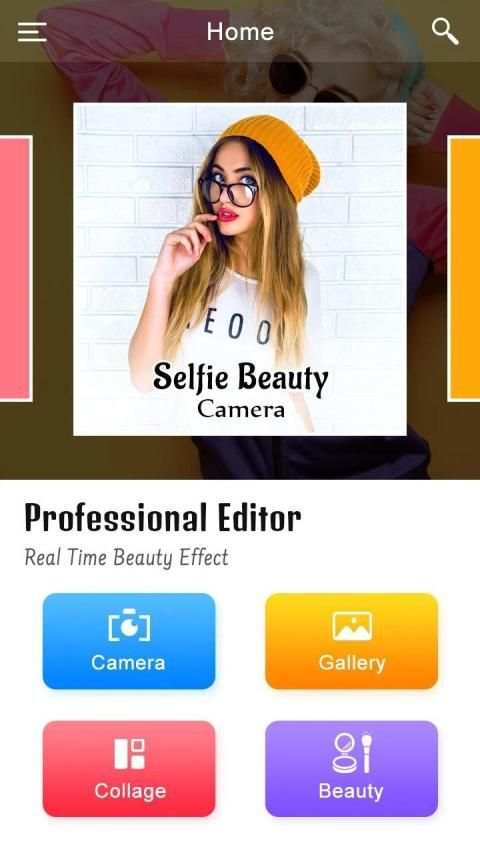 Beauty Selfie Camera - Filter Camera, Photo Editor screenshot 6