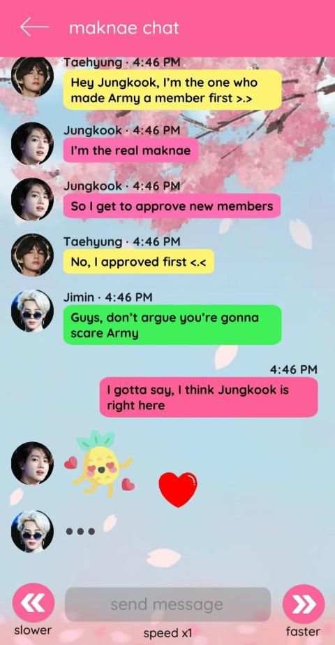 BTS Messenger 3 (simulator) screenshot 8