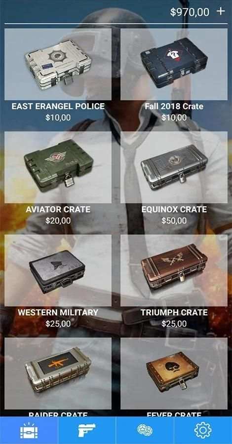 PUBG Case Simulator 2020 स्क्रीनशॉट 5