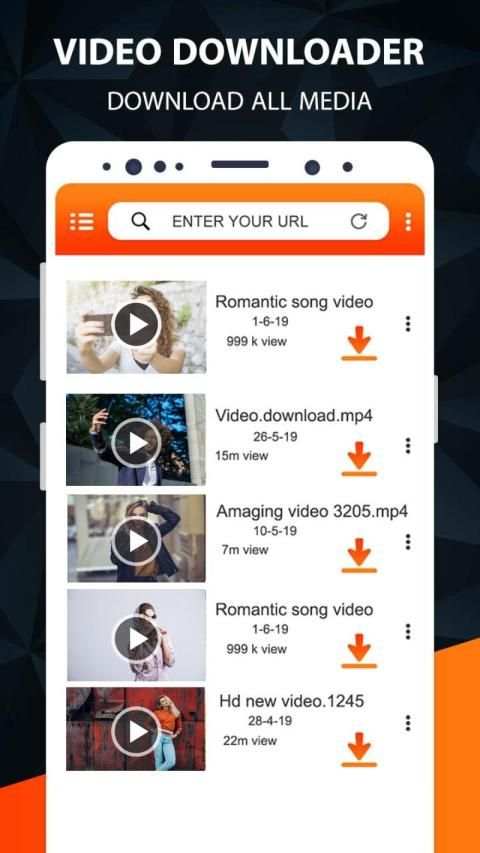 Downloader - Video Downloader screenshot 2