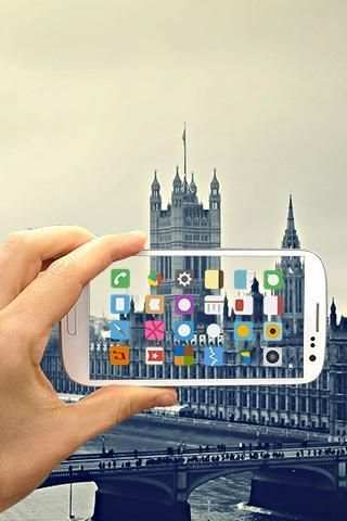 Transparent Screen Wallpaper स्क्रीनशॉट 5