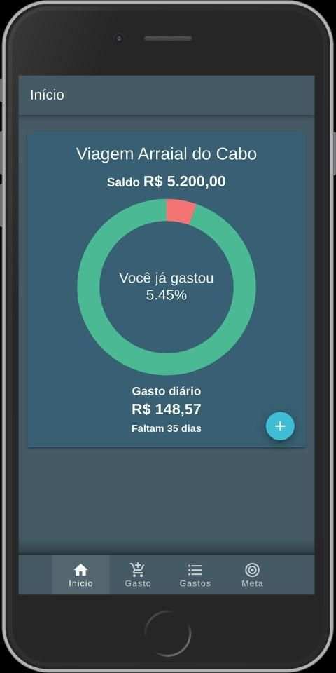 Gasto Diário screenshot 3