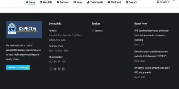 Kogi State Primary Health Care Development Agency screenshot 4