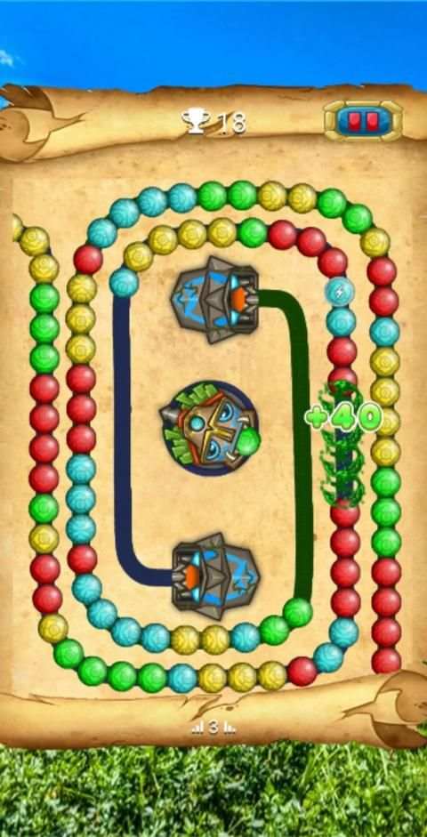 Monster Ball Shooter स्क्रीनशॉट 3