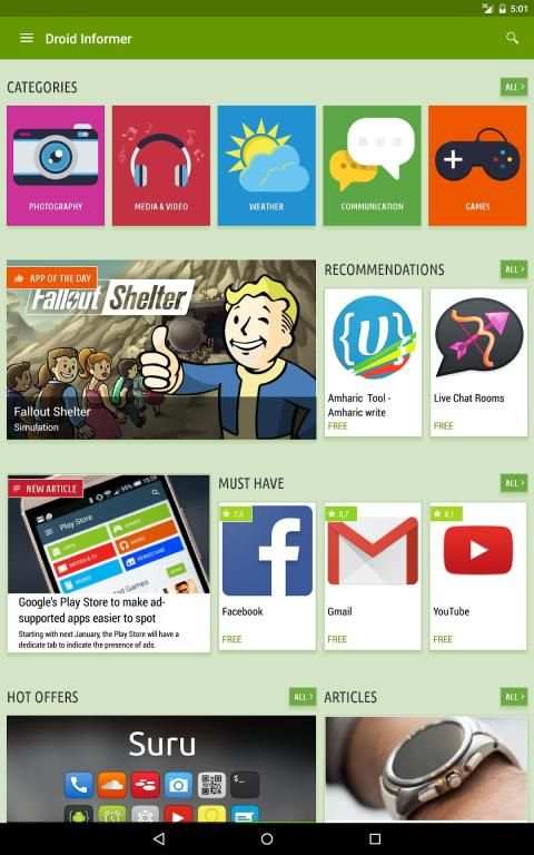 Droid Informer screenshot 17