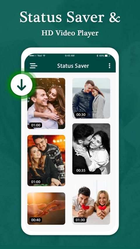 Status Sever And Max Player स्क्रीनशॉट 5