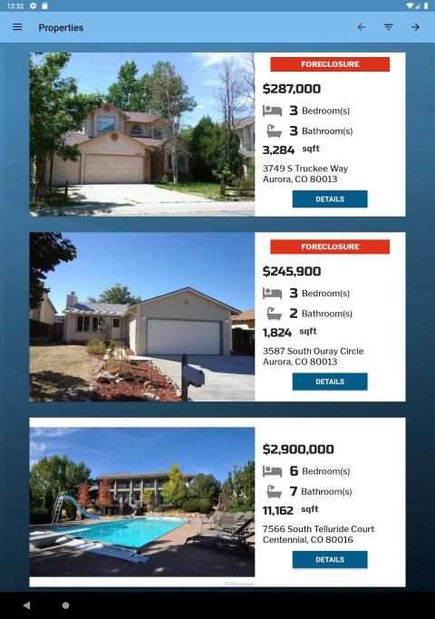 Free Foreclosure Home Search by USHUD.com screenshot 5