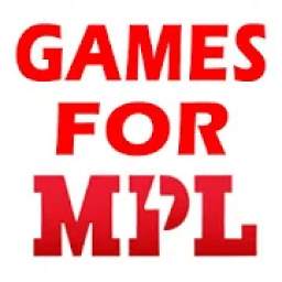 Games for MPL Pro