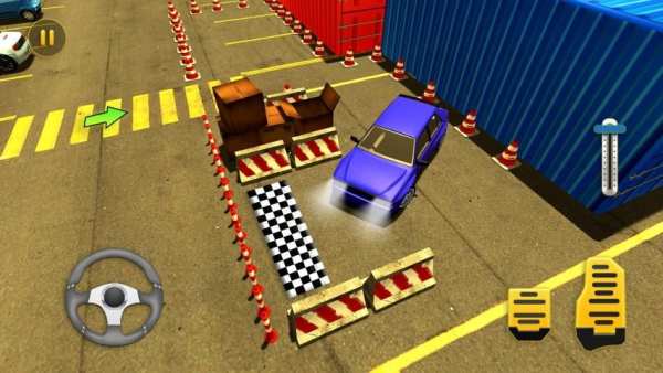 Real Car Parking Driving Simulator 3D Game स्क्रीनशॉट 4