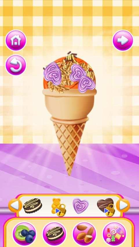 The Ice Cream Maker Game स्क्रीनशॉट 3