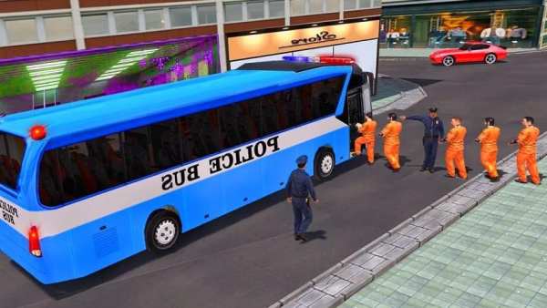 BUS Transport Prisoner screenshot 1