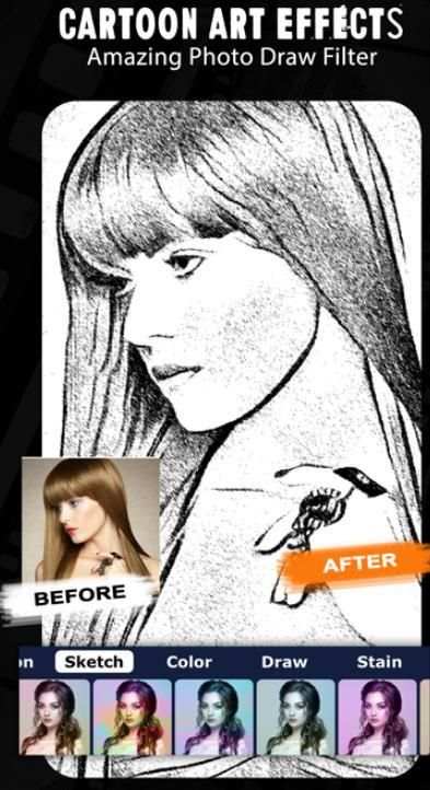 Cartoon Effect - Photo Editor screenshot 3