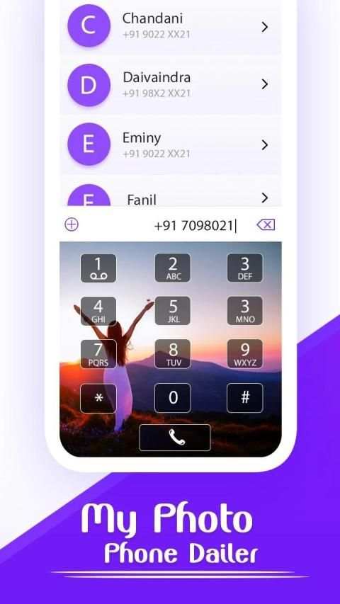 My Photo Phone Dialer screenshot 5
