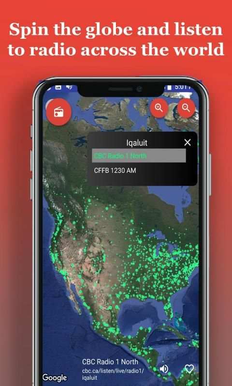 Radio Garden Live Globe screenshot 1