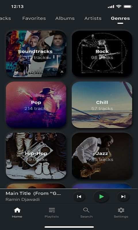 Music Player - MP3 Player 1 تصوير الشاشة